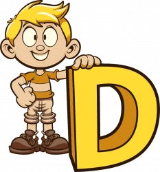 Character illustration for Jolly Phonics Level 2 Advanced teacher training